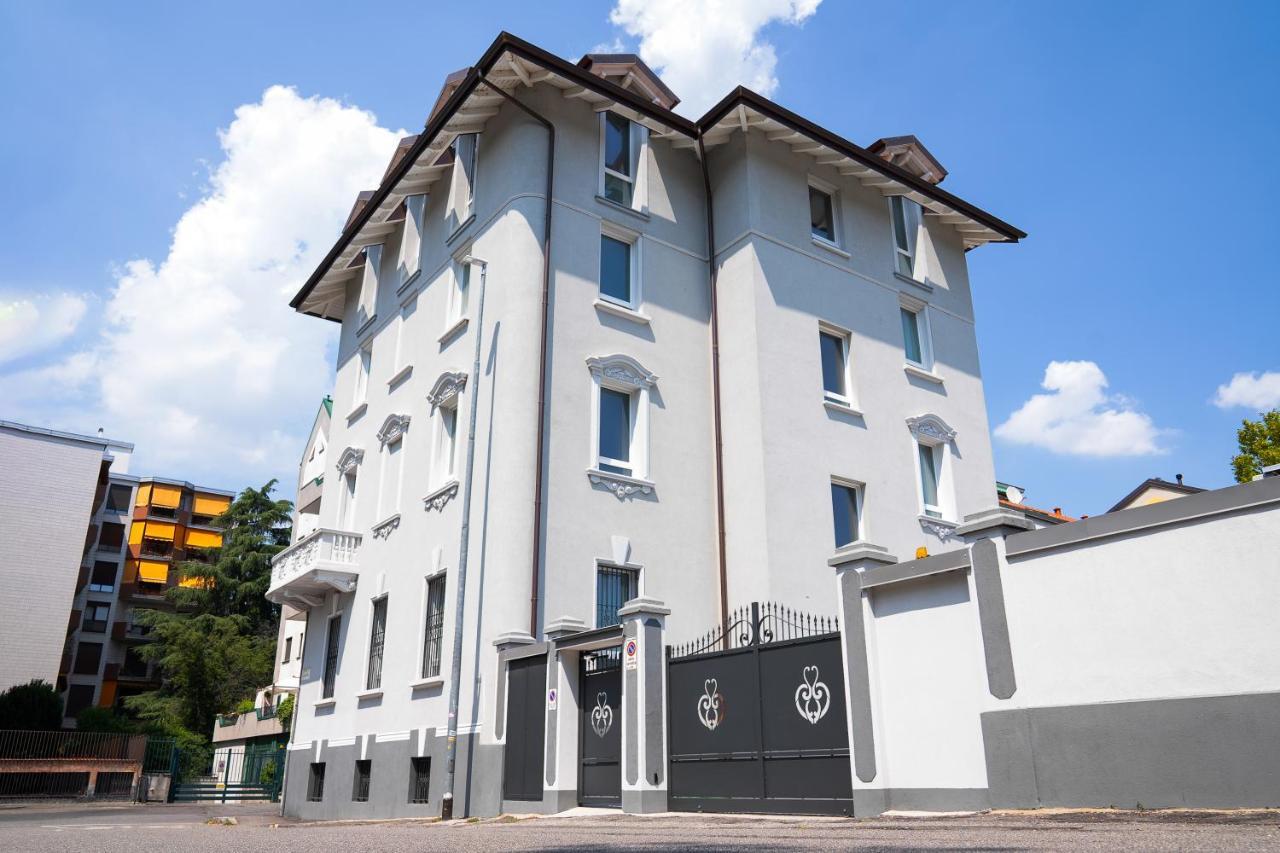 Villa Tosati Monza Kültér fotó